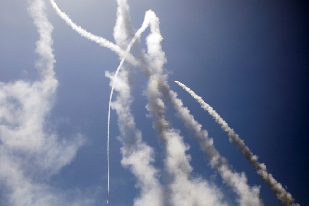 `Rain` of rockets from Hamas exposed loopholes in Israel's `Iron Dome` shield 1