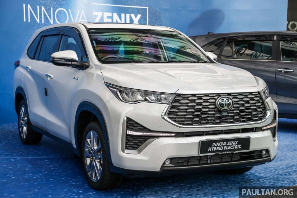 Toyota Innova 2023 will have 3 versions in Vietnam, switching to import 2