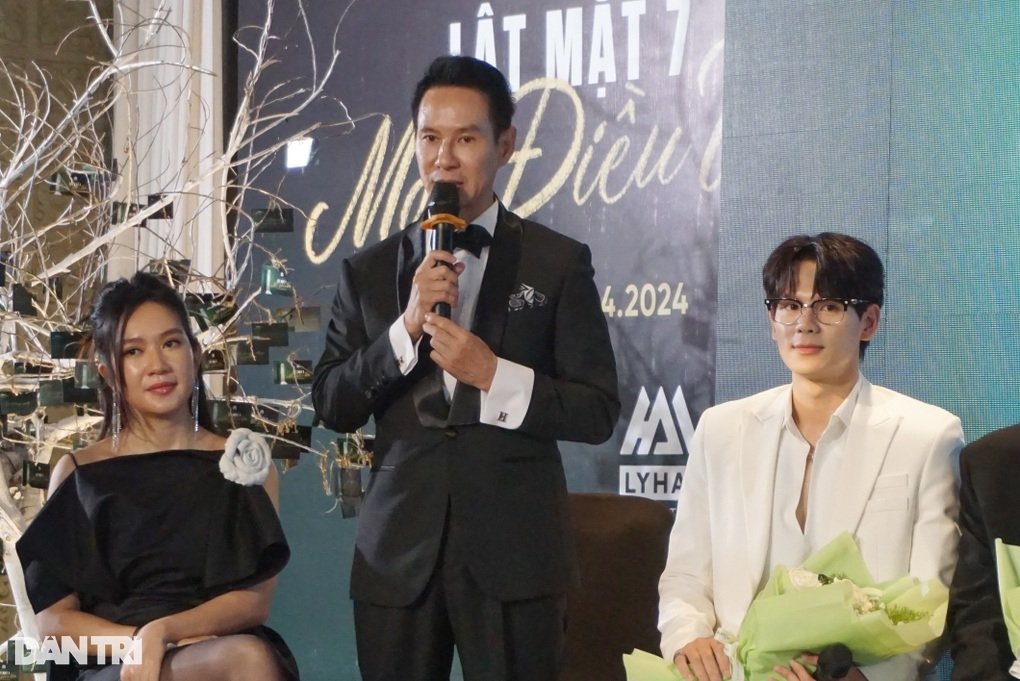 Truong Minh Cuong returned home to film Ly Hai's film, revealing that he almost died while in America 1