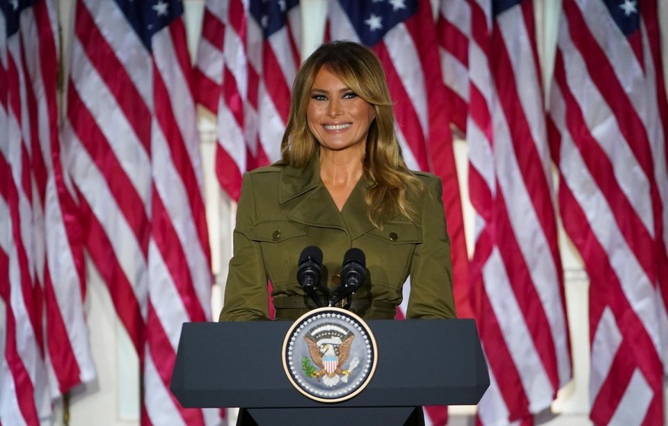 First Lady Melania: America needs Mr. Trump more than ever 0