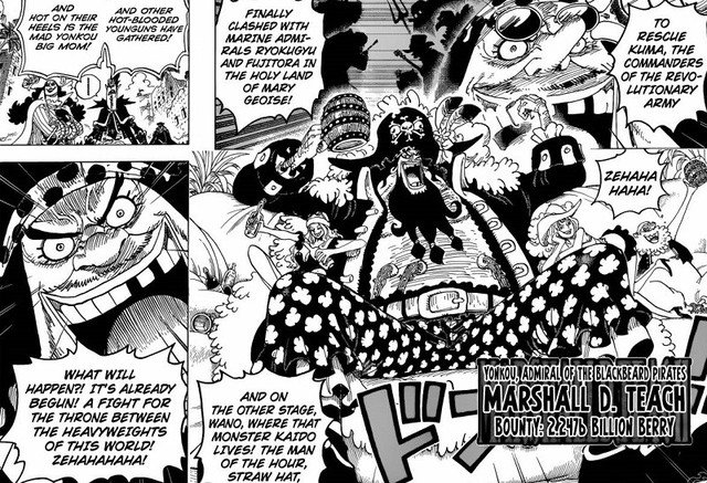 One Piece: Blackbeard killed Katakuri, Luffy's archrival? 1