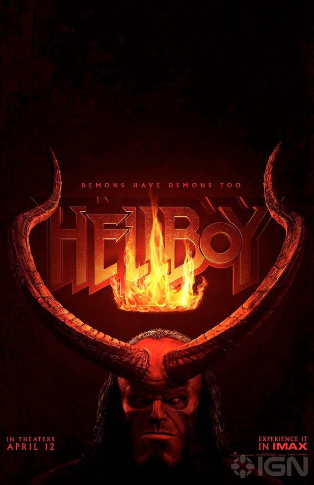 The legend of Hellboy, the mighty demon prophesied to destroy Satan and destroy Hell 1